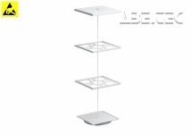 Treston - Skladovací zásobník otočný 12-550 ESD