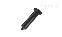 OEM PR - Dávkovací kartuš DispensTec, bez pístu, 30cc, černá, 50ks/bal