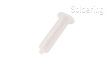 OEM PR - Dávkovací kartuš DispensTec, bez pístu, 30cc, transparentní, 50ks/bal