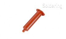 OEM PR - Dávkovací kartuš DispensTec, bez pístu, 30cc, oranžová, 50ks/bal