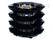 OEM PR - ESD karusel pro SMD součástky StaticTec, 40 zásobníků