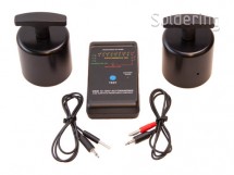 OEM PR - Přenosný tester povrchové rezistivity StaticTec, 2x2,5kg sonda