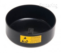 OEM PR - ESD zásobník StaticTec, 120x45mm, černý