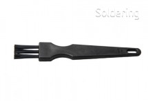 OEM PR - ESD kartáček StaticTec, 155mm, 3x20mm