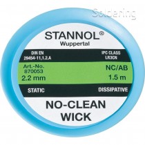 Stannol - Lanko pro odsávání Stannol 2,2 mm