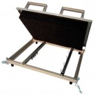 Gie-Tec - Osazovací rám DPS, 230 x 185 mm, s přítlačnou pěnou