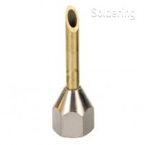 OEM BM - Náhradní bronzová tryska do tavné pistole