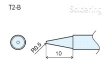 Hakko - Pájecí hrot T2-2B