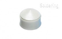 OEM PR - Píst do dávkovací kartuše DispensTec, 5cc, bilý, 50ks/bal