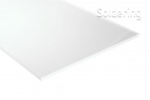 OEM CO - Plexisklo (d x š) 100 mm x 200 mm, tloušťka materiálu 3 mm, transparentní, 1 ks