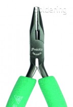 OEM BM - ESD úchopové kleště s půlkulatými čelistmi, 127mm