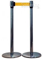  - Sloupky pro ohraničení EPA s jedním páskem