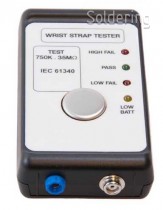 OEM PR - Přenosný tester ESD náramků StaticTec