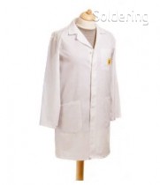 OEM PR - ESD plášť StaticTec, 3/4 délka, bílý, XXL