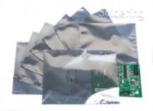 OEM PR - ESD stínicí sáčky StaticTec, metal-in, bez zipu, 76µ, 381x457mm, 100ks/bal