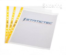  - ESD zakládací obal StaticTec, A4, 100ks/bal