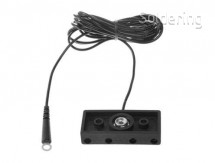 OEM PR - Zemnicí box StaticTec, 2,5m kabel, 10mm female/4x4mm zdířka, 1MOhm