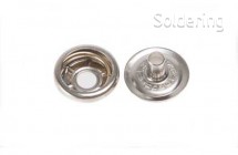 OEM PR - Patent StaticTec, female, 10mm, 10ks/bal