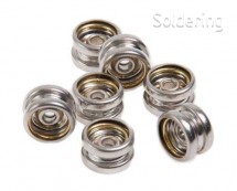 OEM PR - Patent StaticTec, female, oboustranný, 10mm, 10ks/bal