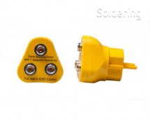 OEM PR - Zemnicí vidlice StaticTec, 3x10mm