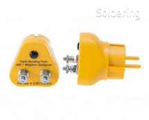 OEM PR - Zemnicí vidlice StaticTec, 2xM5 závit