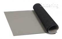 OEM PR - Sada pro ESD pracovní plochu StaticTec Solo, 60x120cm, světle šedá, 4 male patenty